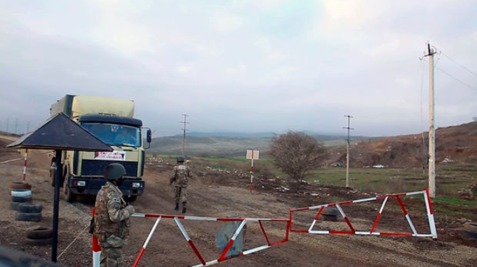 Hərbi polis azad edilmiş ərazilərdə təhlükəsizliyin təmin edilməsində iştirak edir  - VİDEO