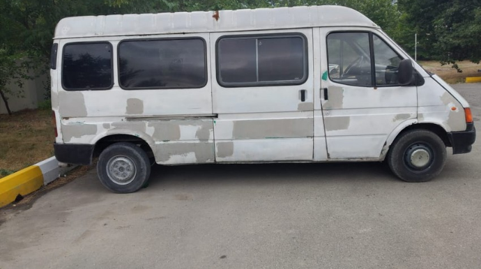 Qoyun oğurlayanlar dəmiryolu şlaqbaumunu qıraraq qaçıblar  - FOTO