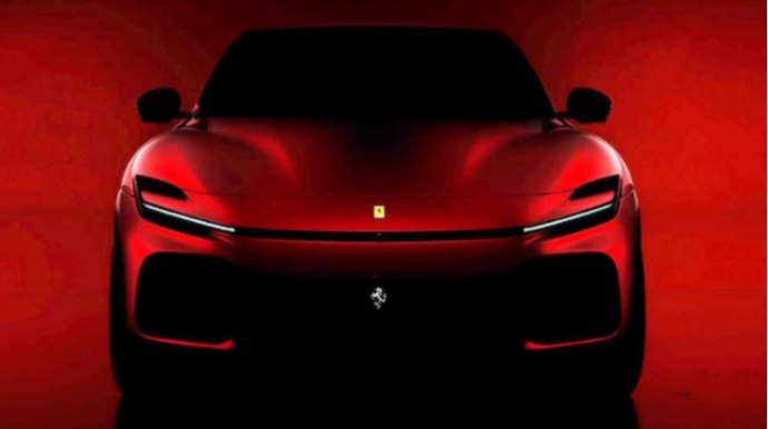 "Ferrari Purosangue"  modelinin ilk rəsmi tizeri dərc olundu