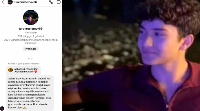 Qətlə yetirilən cüdoçünun adından pul yığılır - FOTOFAKT 