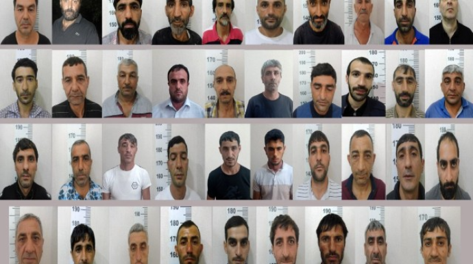 DİN Sabirabadda əməliyyat keçirdi: 44 nəfər saxlanıldı 