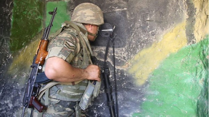 Cəbhədəki son vəziyyətlə bağlı açıqlama 