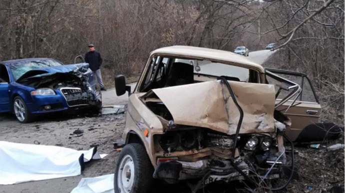 Sərxoş halda avtomobili "protiv" sürüb qəza törətdi, 1 nəfər öldü 