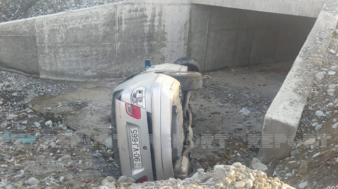 Şəkidə yol qəzasında xəsarət alanların kimliyi məlum olub  - FOTO