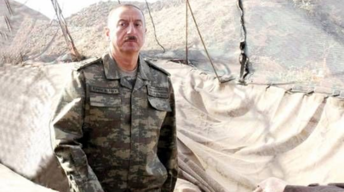 Prezident:  "Bu gün bir şeyə kədərlənirəm ki, atam bu günü görə bilməyib"