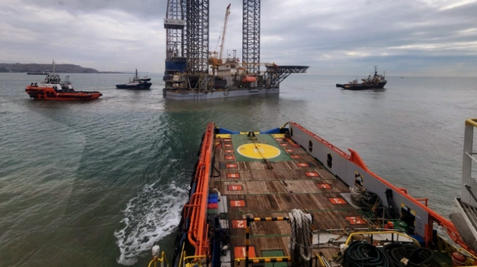 ASCO gəmilərinin iştirakı ilə "Neptun" qurğusunun yedəklənməsi əməliyyatı başlayıb 