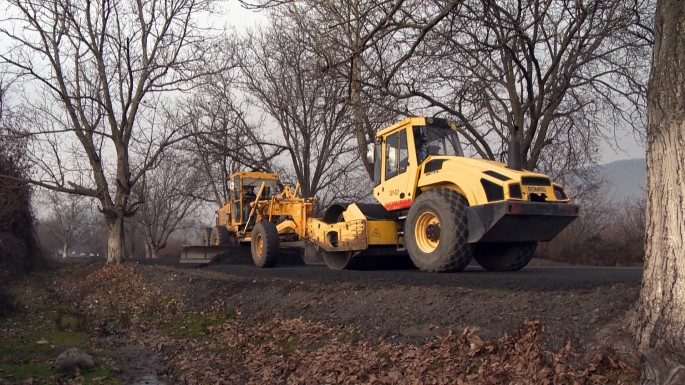 Qax-Zaqatala yolunun yenidən qurulması yekunlaşmaq üzrədir – VİDEO