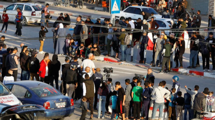 HƏMAS bir qrup girovu azad etdi  - VİDEO - FOTO