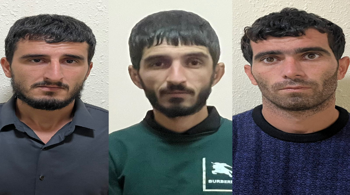 Qubada silsilə oğurluqlar edən dəstə üzvləri saxlanılıblar - VİDEO