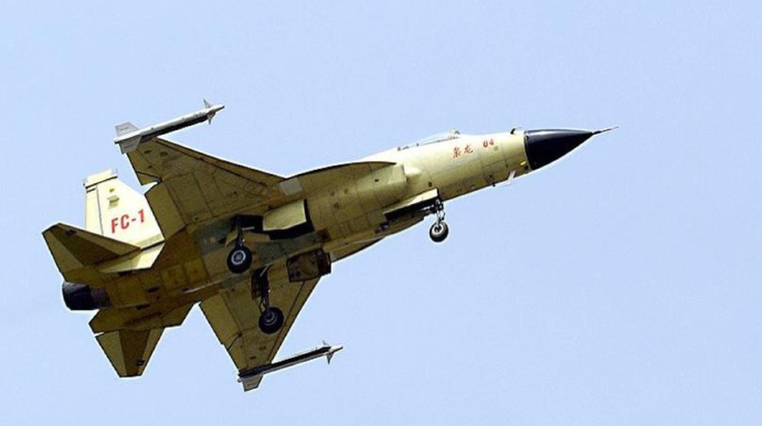 Çinin 17 döyüş təyyarəsi və 5 gəmisi Tayvan ətrafında müşahidə edilib 