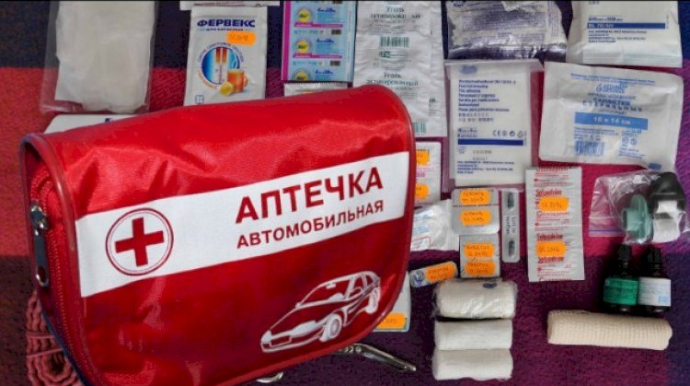 Sürücülərin maşında gəzdirdiyi, amma istifadə etmədiyi “apteçka” - DYP-dən AÇIQLAMA - VİDEO 