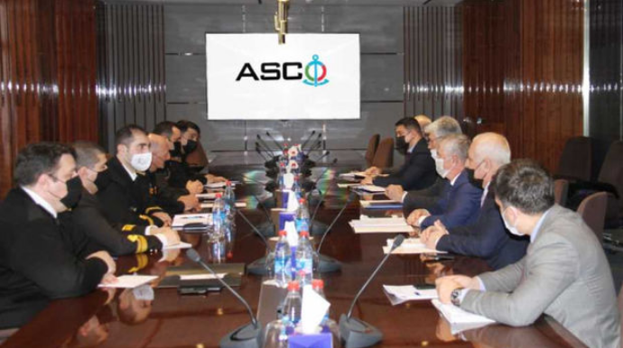 SOCAR Xəzərdəki işlər barədə Dövlət Dəniz və Liman Agentliyinə məlumat verəcək - FOTO 