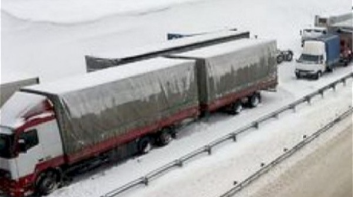 Ermənistanı Rusiya ilə birləşdirən yol bağlandı