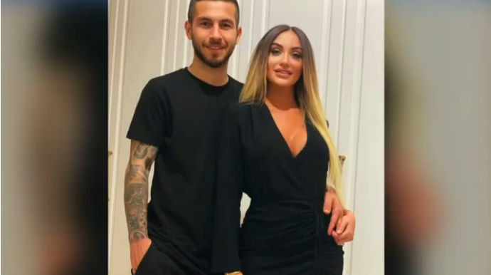  Məşhur futbolçunun ailəsi təhlükəsizlik zolağına çıxdı, polis siqnalı  ilə görün nələr etdi  - VİDEO