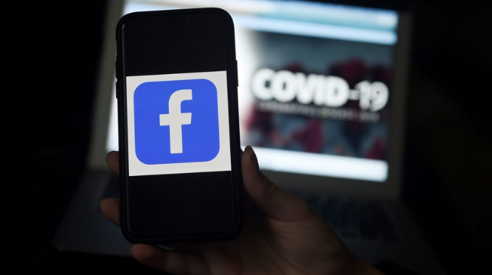 Feysbuk koronavirusla bağlı 18 milyon paylaşımı silib