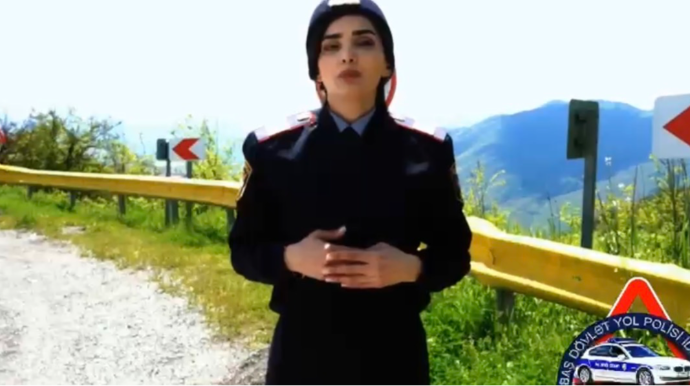 DYP-dən təhlükəli döngələrlə bağlı sürücülərə XƏBƏRDARLIQ - VİDEO 