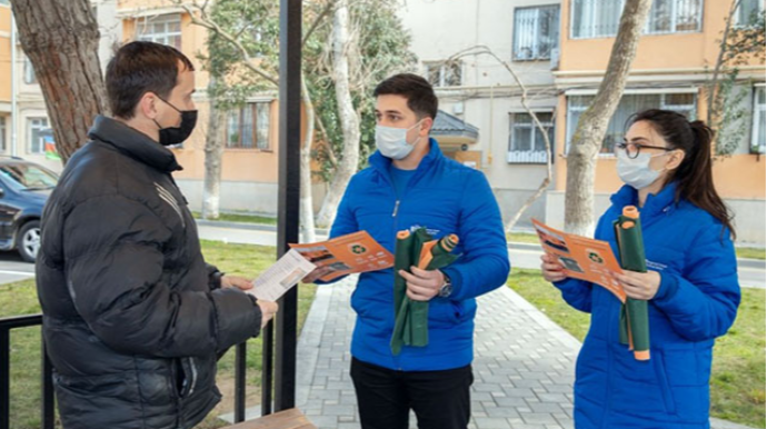 Bakı meriyasının layihəsinə daha bir rayon qoşuldu - FOTOLAR 