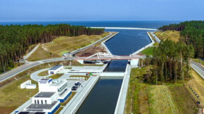 Polşada yeni su kanalı istifadəyə veriləcək: Bu yol Rusiyadan asılı olmayacaq 