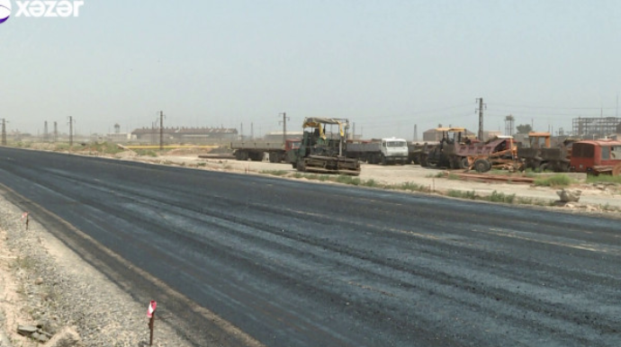 Zığ-Hövsan yolundan istifadə edənlərə şad xəbər - VİDEO