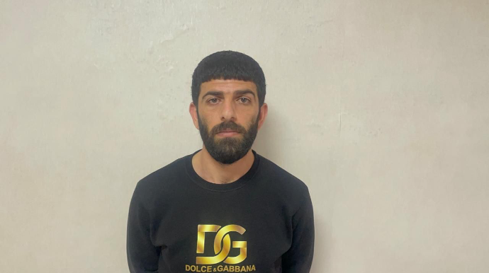 Metamfetamin satan şəxs həbs edildi - FOTO - VİDEO