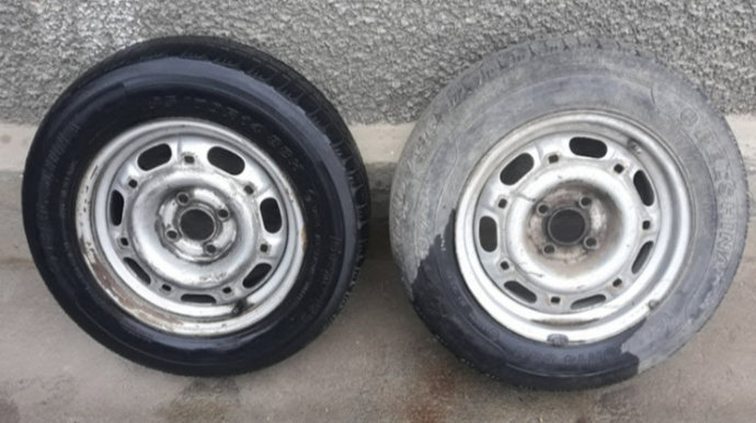 Füzulidə şirkət maşınlarının disk-təkərləri oğurlandı 