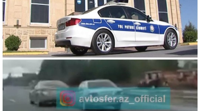 Bakı-Sumqayıt yolunda sürücülərə dəhşət yaşadan kimdir? - DYP AÇIQLADI - VİDEO 