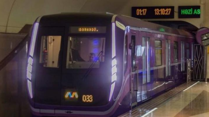 Maliyyə Nazirliyi Bakı metrosuna faizsiz kredit verdi 
