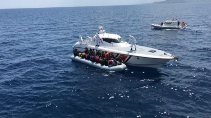 Son bir həftə ərzində Türkiyədə 381 qanunsuz miqrant saxlanılıb