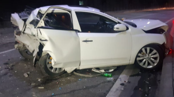 Bakıda tuneldə ağır qəza: Xəsarət alan var - FOTO 