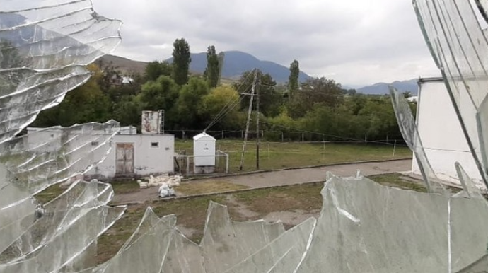 Ermənilərin Goranboy və Tərtərə atəşi nəticəsində mülki şəxslər xəsarət alıb 