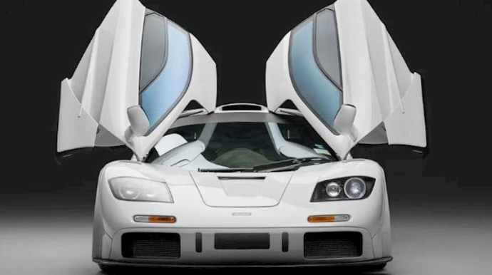 Dünyanın ən bahalı “McLaren F1” avtomobili satıldı - FOTO