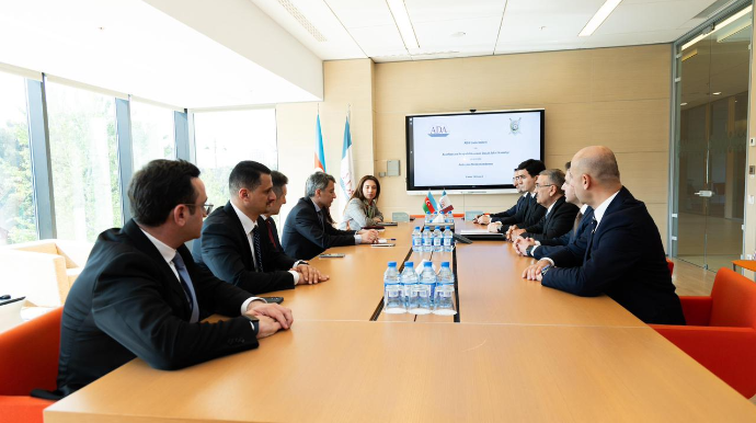 DİN və ADA Universiteti arasında Memorandum imzalanıb - FOTOLAR 