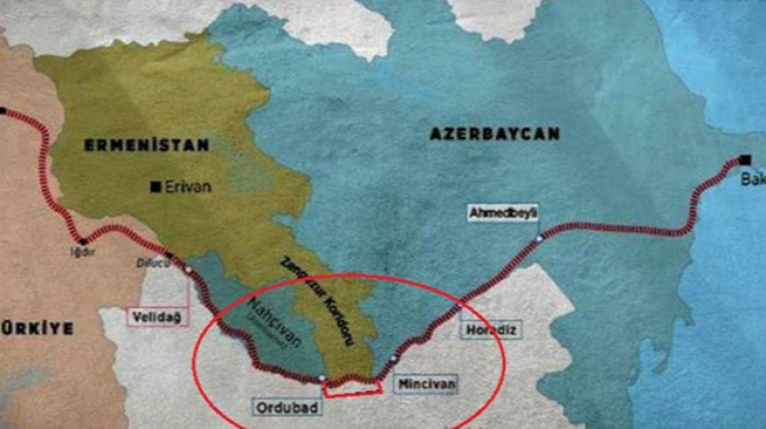 Cənubi Zəngəzur dəhlizi açılır - Yeni dəhlizin hansı üstünlükləri var? - FOTO