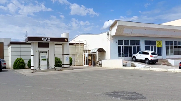 Göygöldə maye qazdoldurma məntəqəsinin fəaliyyəti dayandırılıb - VİDEO