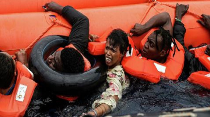 Qayıqla Avropaya gedən 75-dən çox miqrant  Liviya sahillərində boğularaq ölüb