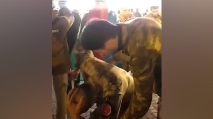 "Zəfər Günü" videosu yayılan əsalı şəxs qazi deyilmiş - VİDEO 