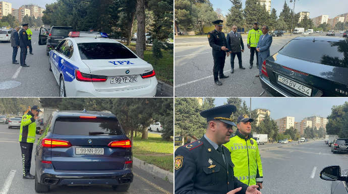 Xətai DYP ekoloji reyd keçirdi - Bəzi sürücülərə cərimə yazıldı - VİDEO
