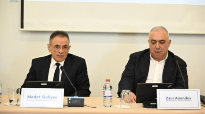 Mədət Quliyevi bu postda Zaur Axundov əvəzlədi   - FOTO