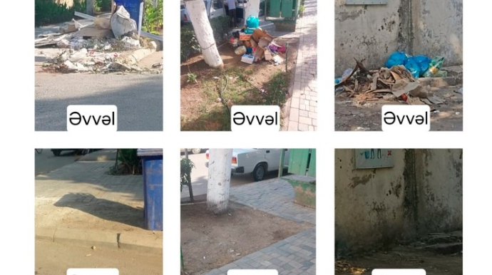 Cəlilabadda ətraf mühiti zibilləyənlər məsuliyyətə cəlb olunublar - FOTO