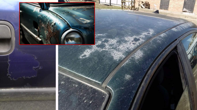 Maşınların boyası niyə öz-özünə soyulur? - Bu cür qorumaq olar 