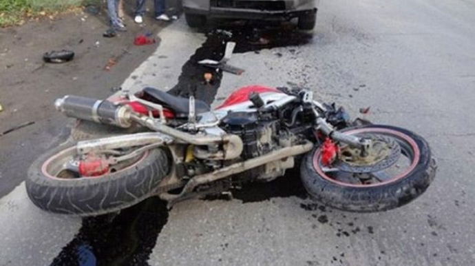 Bakıda 68 yaşlı qadını motosiklet vurdu