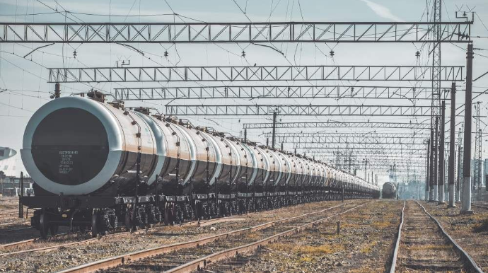 İranın Azərbaycan dəmiryolu ilə tranziti artıb