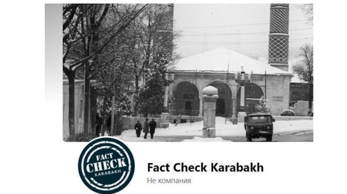 Növbəti erməni yalanı ifşa edildi  - FOTO