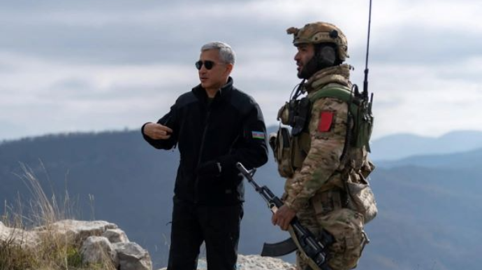 "44" bədii filminin çəkilişləri uğurla başa çatıb" - FOTOLAR 