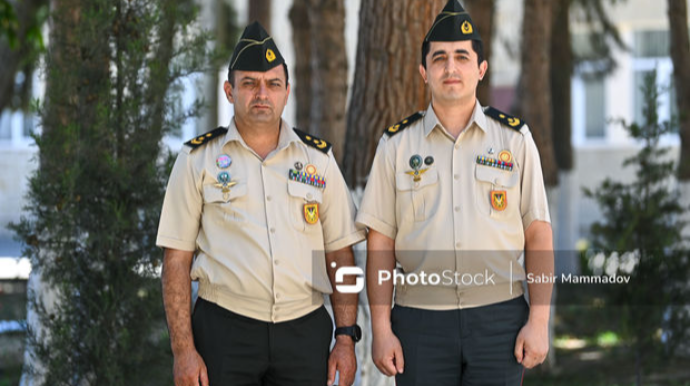 Azərbaycan əsgərini yetişdirənlər:  “Güclənən ordumuz düşmən üçün qorxu mənbəyidir”  - FOTO
