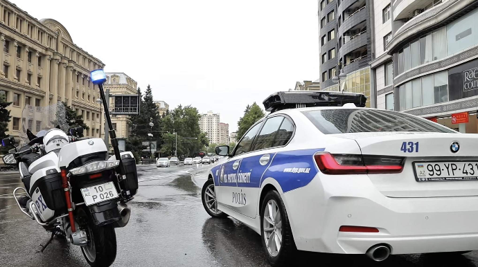 Yol polisi motosiklet və moped sürücülərini məsuliyyətli olmağa ÇAĞIRIR - FOTO - VİDEO 