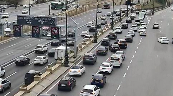 Paytaxtda sıxlıq olan küçələrin SİYAHISI 