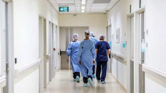 Minaya düşən şəxsin ayağı amputasiya olundu 