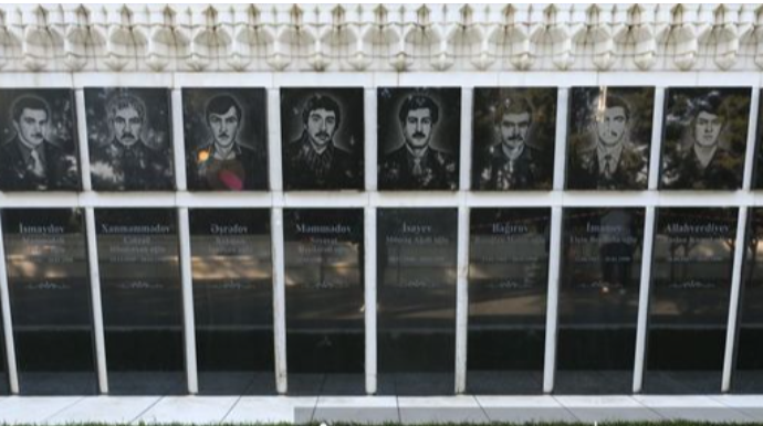 Azərbaycan xalqı 20 Yanvar şəhidlərinin xatirəsini yad edir - FOTO 