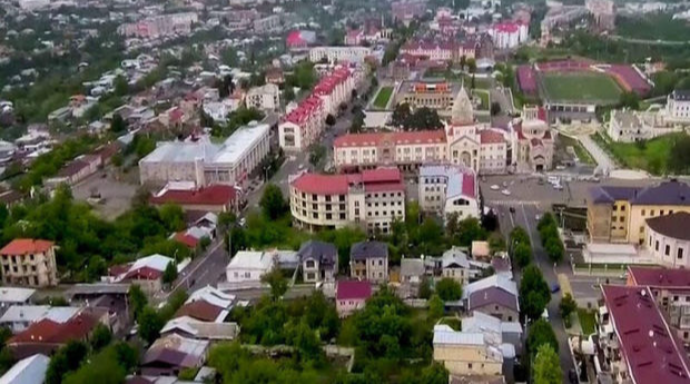 Xankəndi şəhərinin ümumi planı hazırlanıb